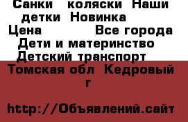 Санки - коляски “Наши детки“ Новинка 2017 › Цена ­ 4 090 - Все города Дети и материнство » Детский транспорт   . Томская обл.,Кедровый г.